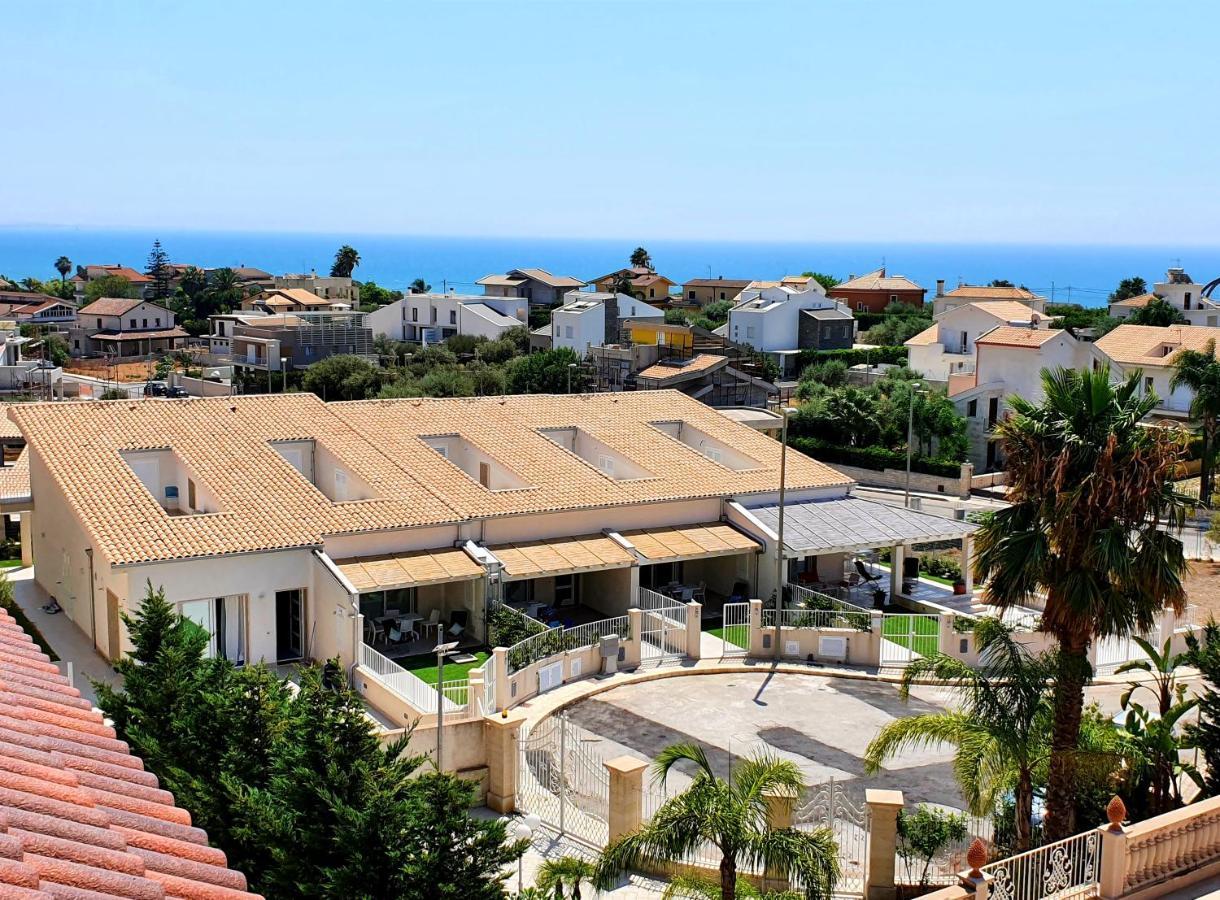Villette Orsa Maggiore Pozzallo Ngoại thất bức ảnh